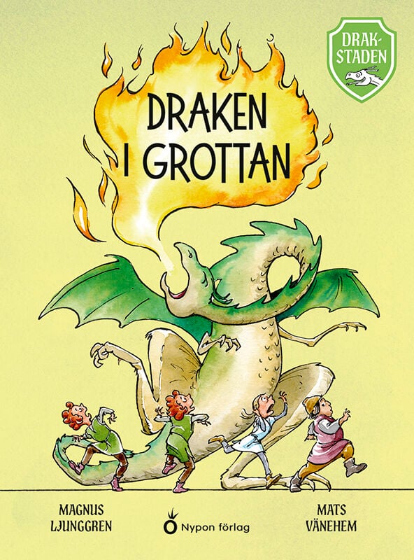 ISBN 9789180784443 Drakstaden - Draken i grottan