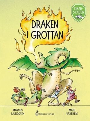 ISBN 9789180784443 Drakstaden - Draken i grottan