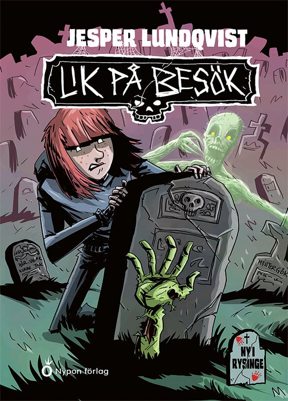 ISBN 9789180784566 Ny i Rysinge - Lik på besök