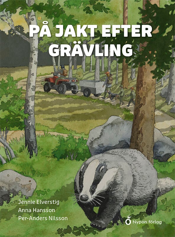 ISBN 9789180784603 På jakt efter grävling