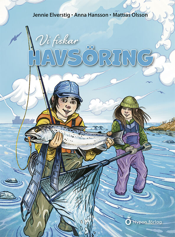 ISBN 9789180784634 Vi fiskar havsöring