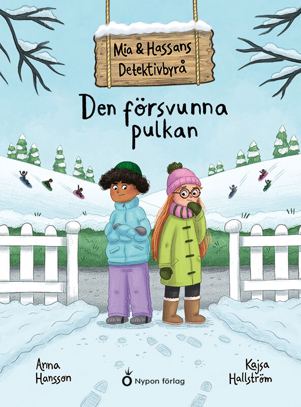 ISBN 9789180784863 Den försvunna pulkan