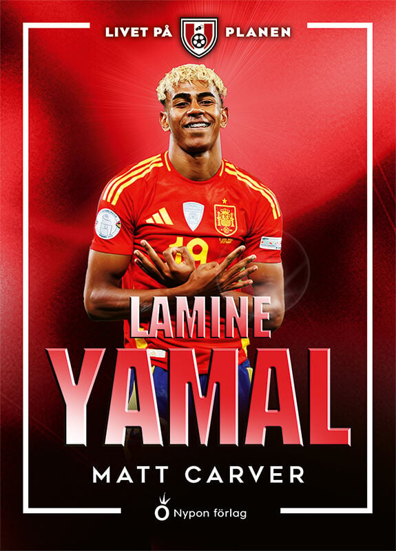 ISBN 9789180785136 Livet på planen - Lamine Yamal