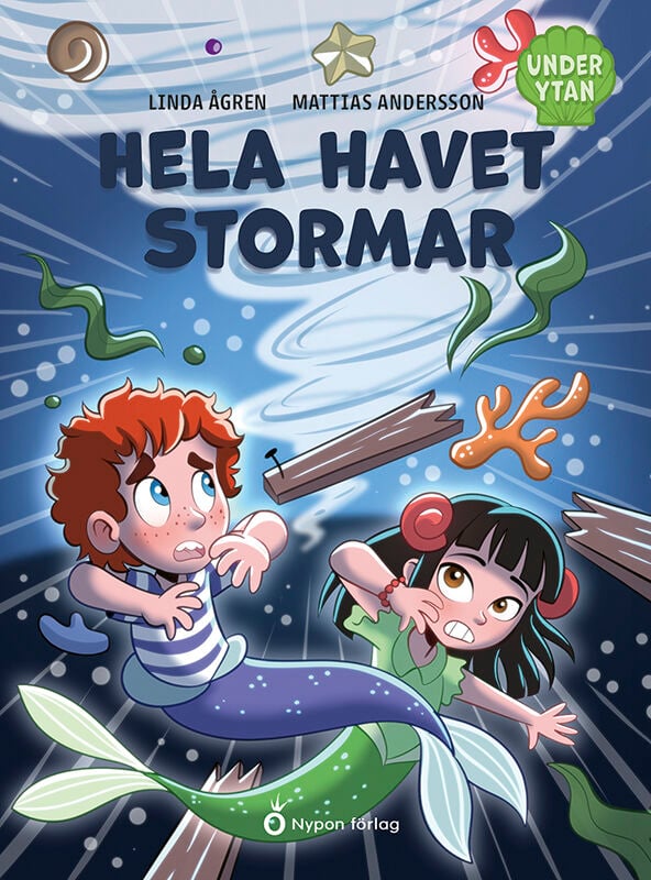 ISBN 9789180785242 Under ytan - Hela havet stormar