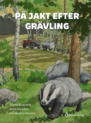 ISBN 9789180781909 På jakt efter grävling