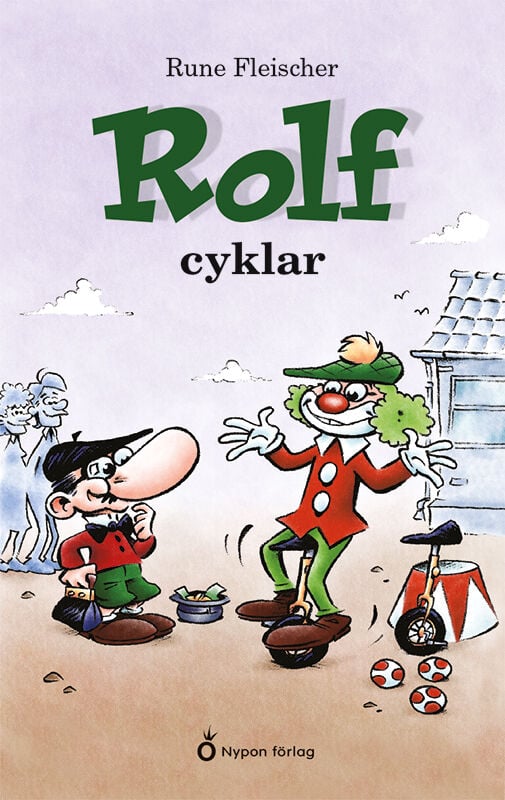 ISBN 9789186447052 Rolf cyklar
