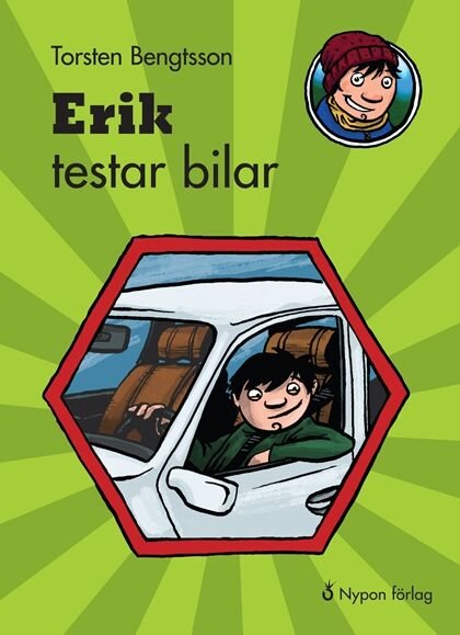 ISBN 9789186447922 Erik testar bilar