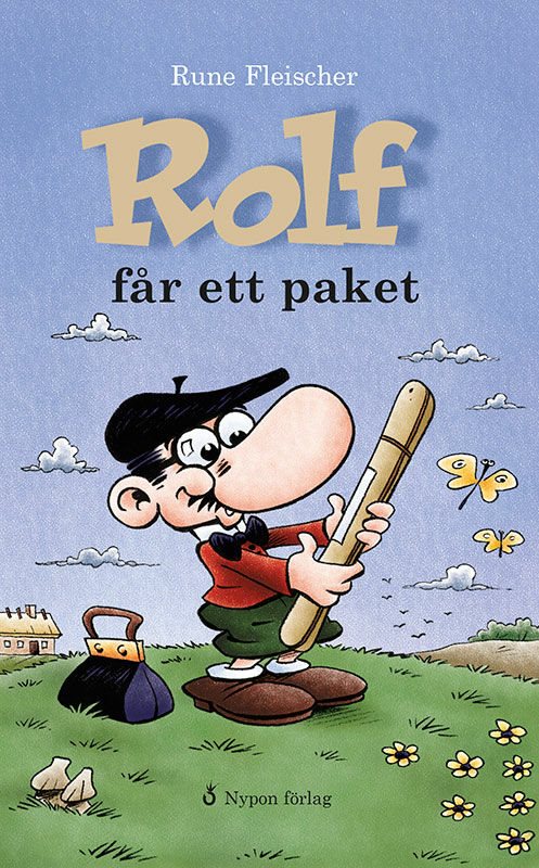 ISBN 9789186447960 Rolf får ett paket
