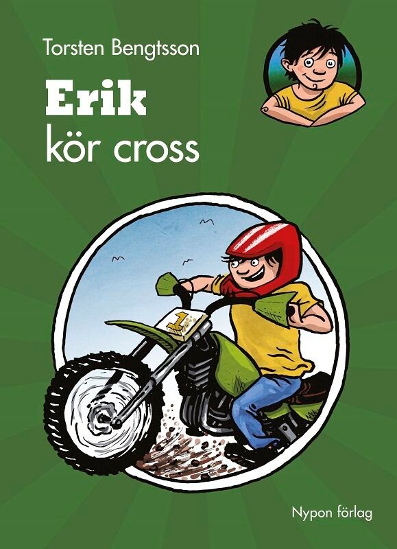 ISBN 9789186447991 Erik kör cross