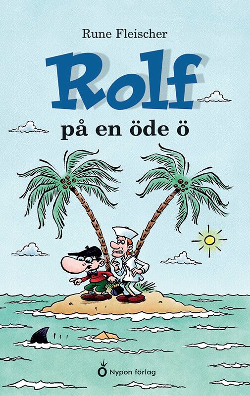 ISBN 9789187061318 Rolf på en öde ö
