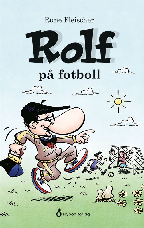 ISBN 9789187061325 Rolf på fotboll