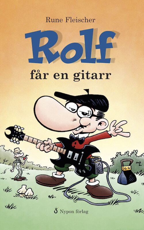 ISBN 9789187061769 Rolf får en gitarr