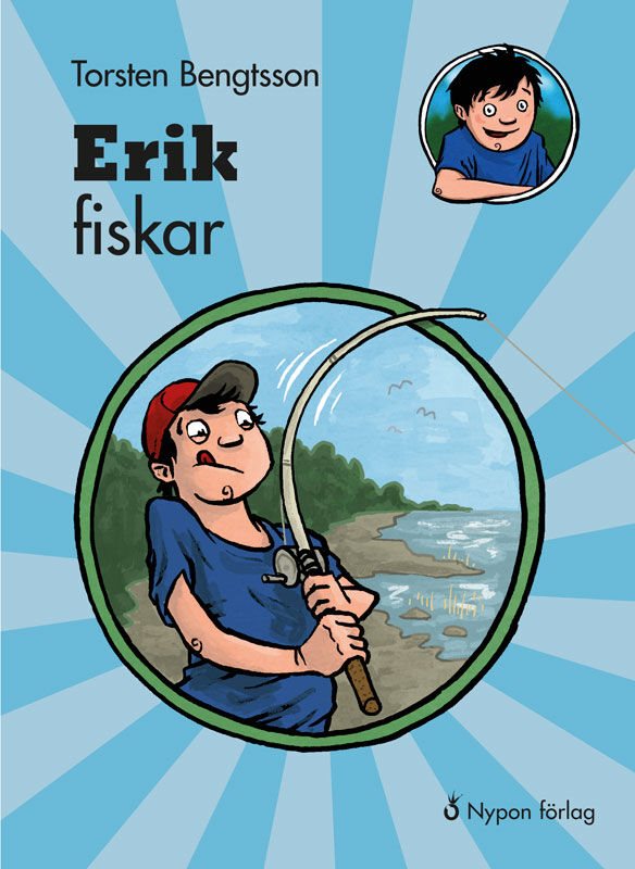 ISBN 9789187061868 Erik fiskar