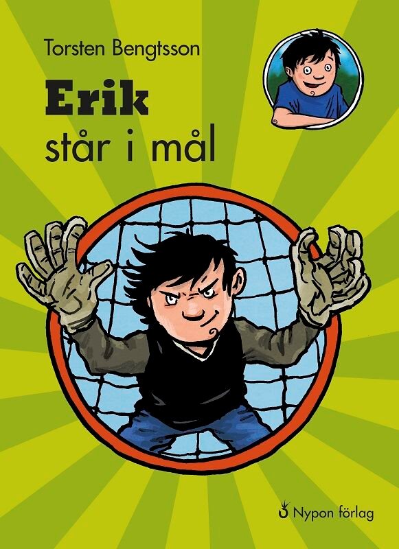 ISBN 9789187221385 Erik står i mål