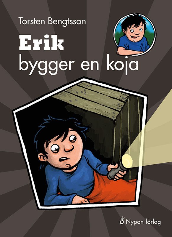 ISBN 9789187395062 Erik bygger en koja