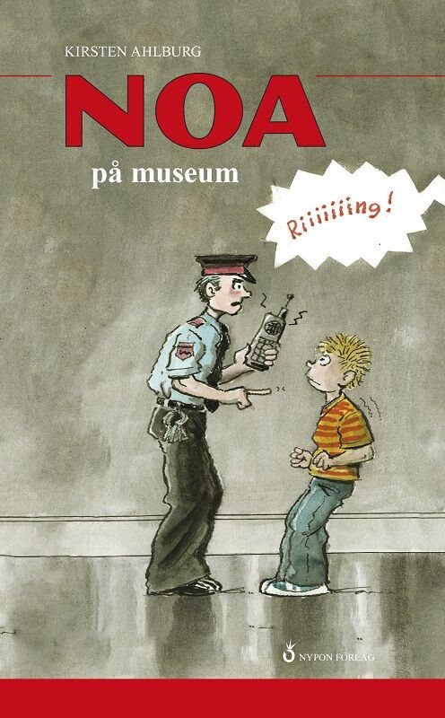 ISBN 9789187395185 Noa på museum