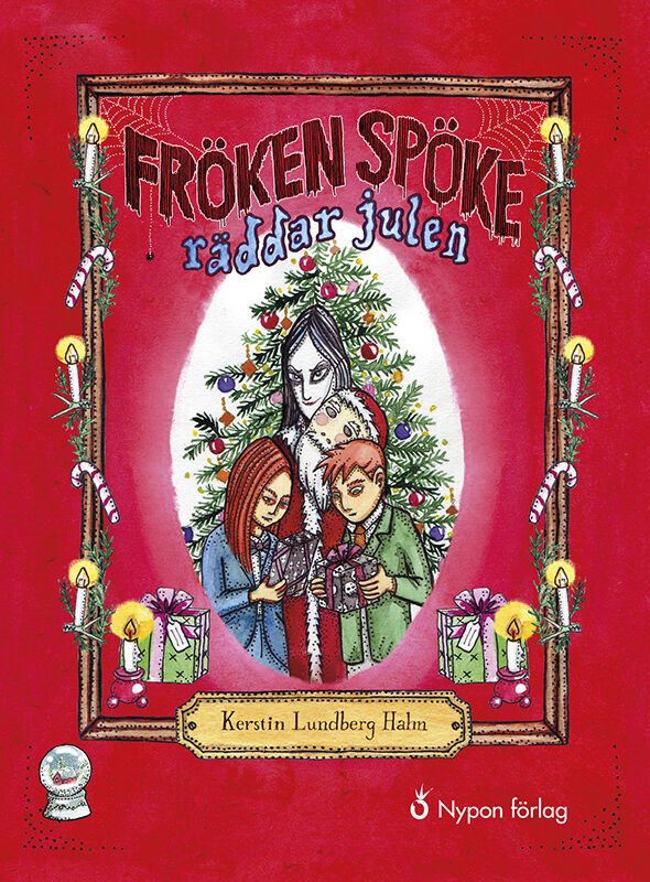 ISBN 9789188793775 Fröken Spöke räddar julen