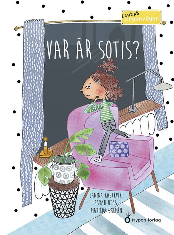 ISBN 9789188295125 Livat på Lingonvägen: Var är Sotis?
