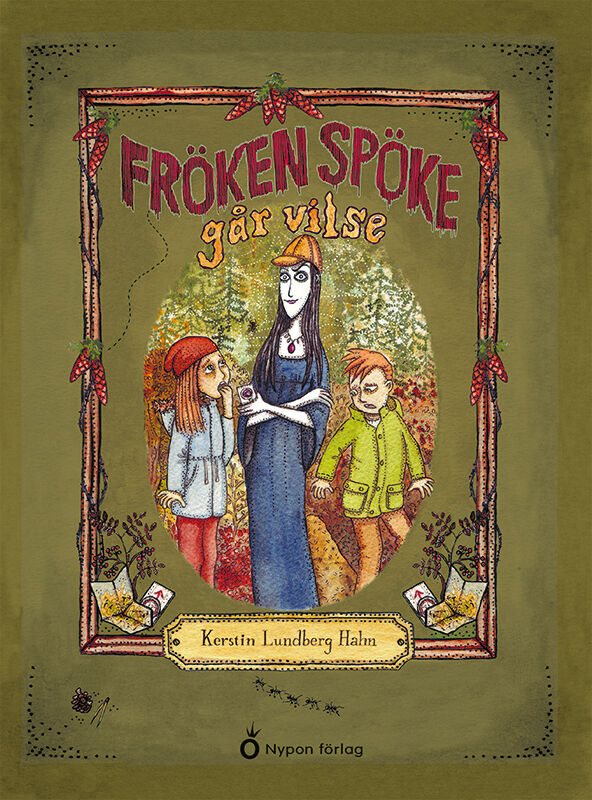 ISBN 9789188295187 Fröken Spöke går vilse