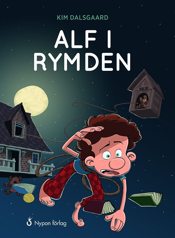ISBN 9789188295200 Alf i rymden