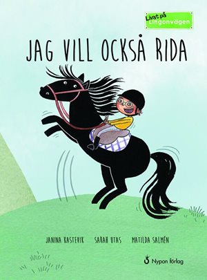 ISBN 9789188295385 Livat på Lingonvägen: Jag vill också rida!
