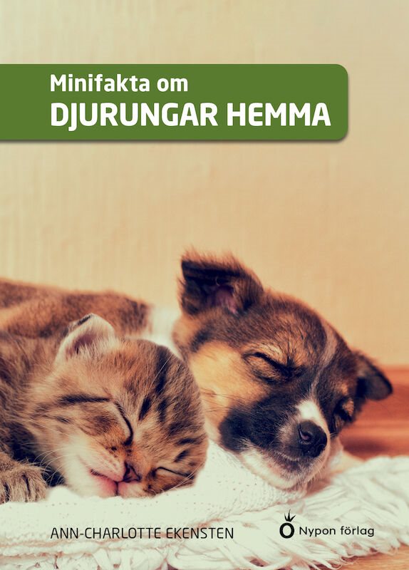 ISBN 9789188295415 Minifakta om djurungar hemma