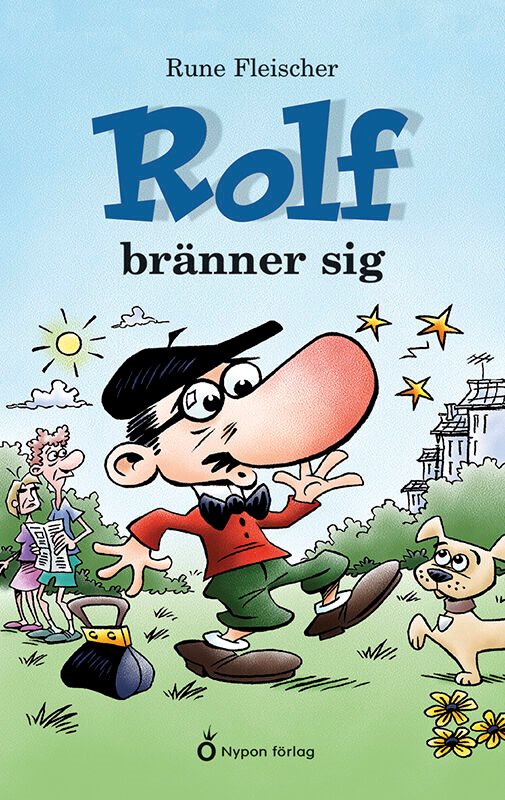 ISBN 9789188295484 Rolf bränner sig