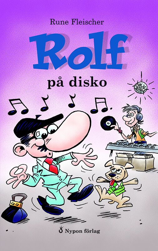 ISBN 9789188295491 Rolf på disko