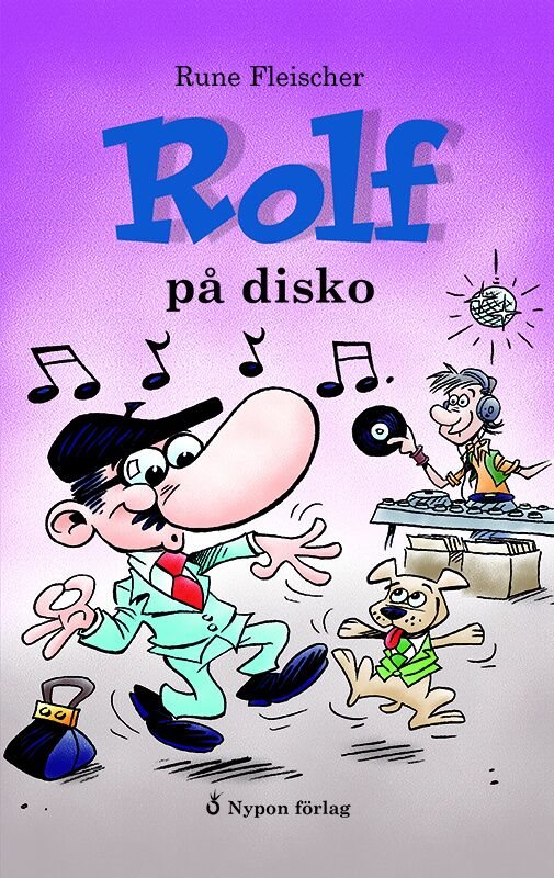 ISBN 9789188295491 Rolf på disko