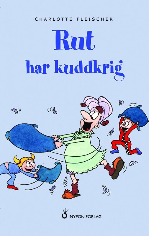 ISBN 9789188295507 Rut har kuddkrig