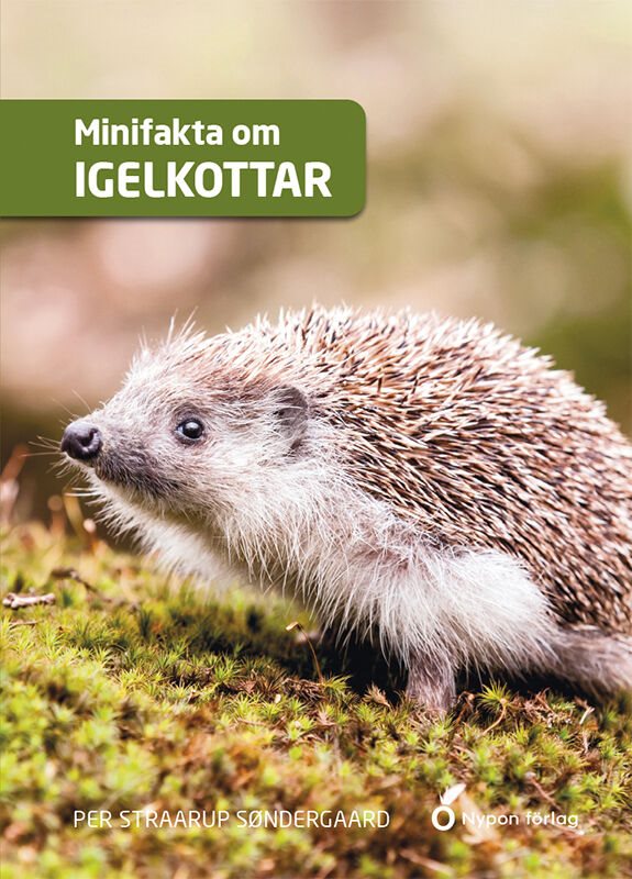 ISBN 9789188793072 Minifakta om igelkottar