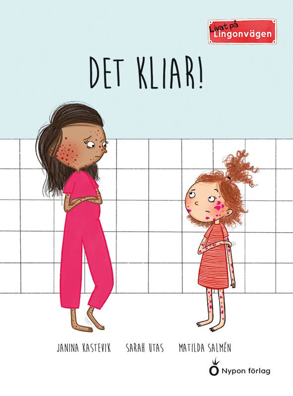 ISBN 9789188793676 Livat på Lingonvägen: Det kliar!