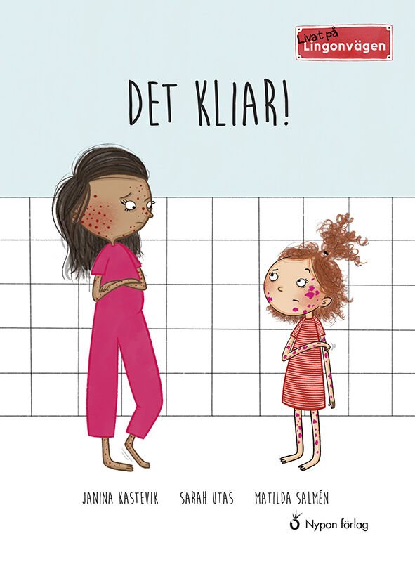 ISBN 9789188793683 Livat på Lingonvägen: Det kliar!