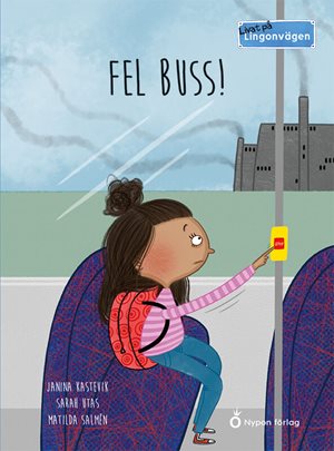 ISBN 9789188793737 Livat på Lingonvägen: Fel buss