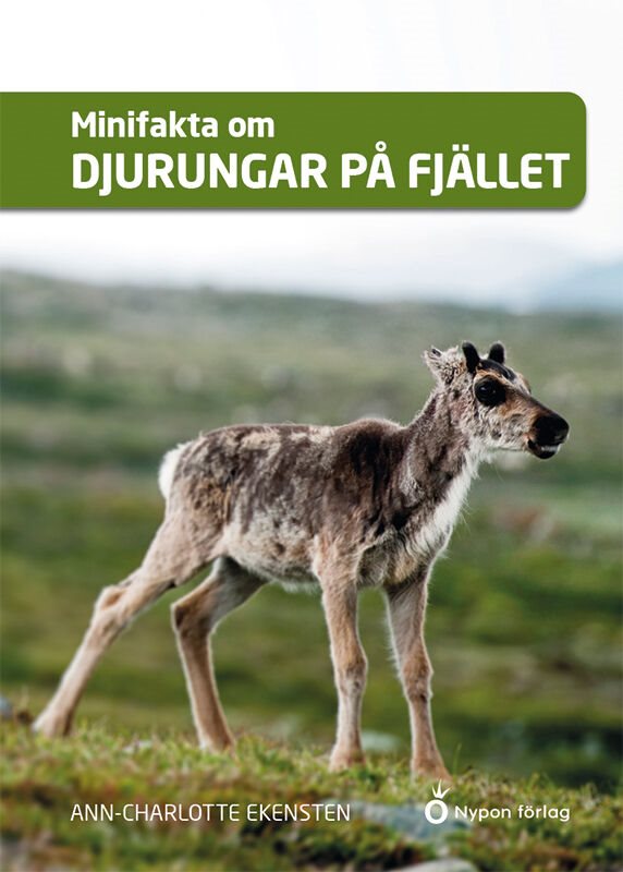 ISBN 9789188793812 Minifakta om djurungar på fjället