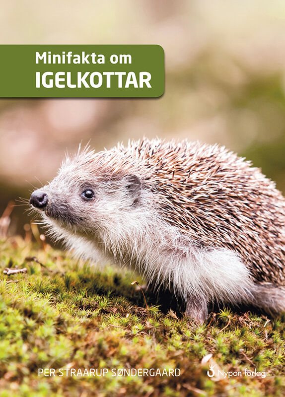 ISBN 9789188793829 Minifakta om igelkottar