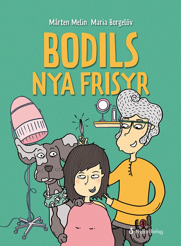 ISBN 9789188793874 Bodils nya frisyr