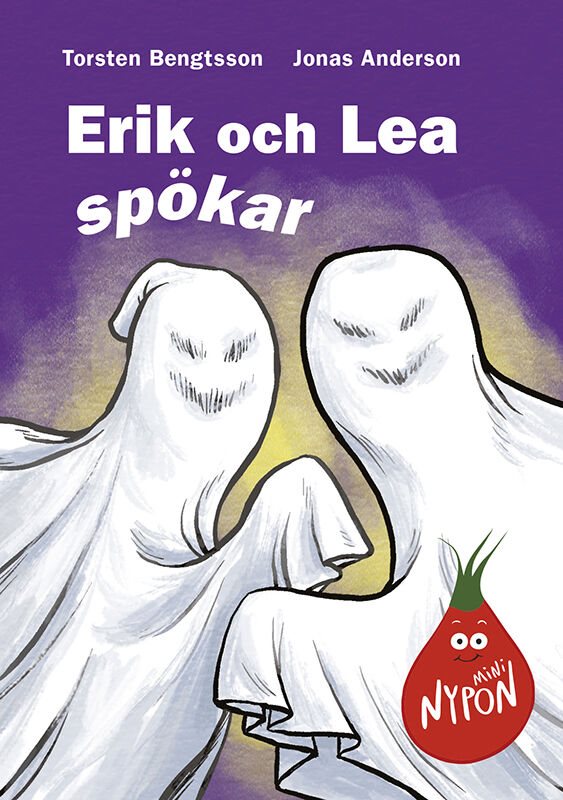 ISBN 9789188793911 Mininypon - Erik och Lea spökar