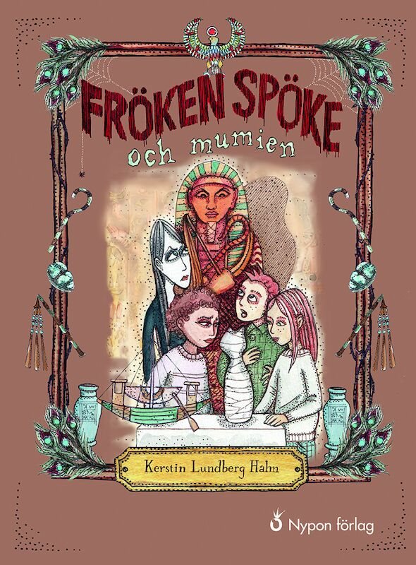 ISBN 9789178254699 Fröken Spöke och mumien