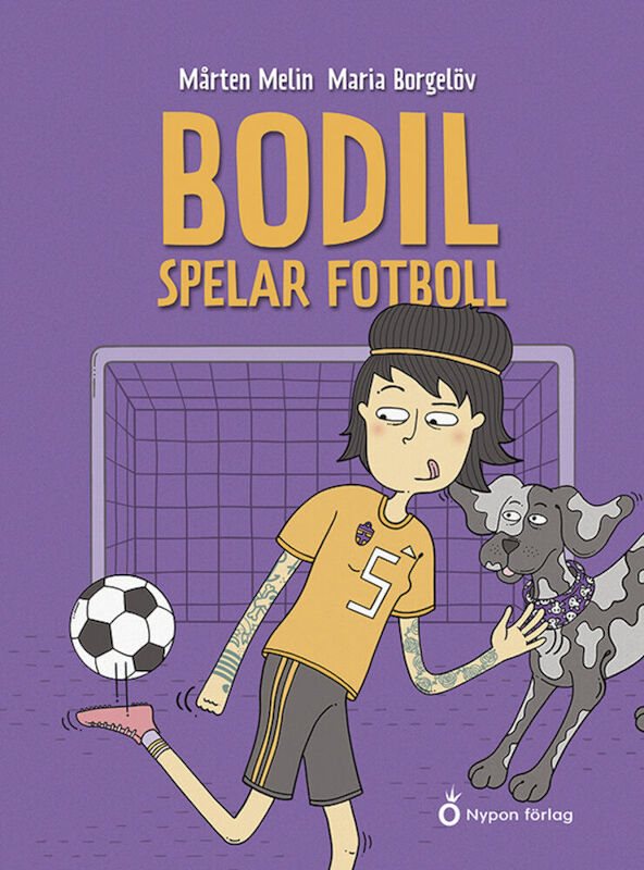 ISBN 9789178254798 Bodil spelar fotboll