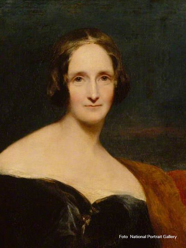 Mary Wollstonecraft Shelley Författare
