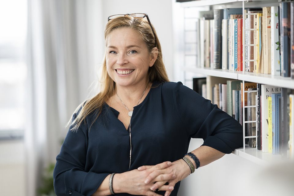 Pernilla Gesén Författare