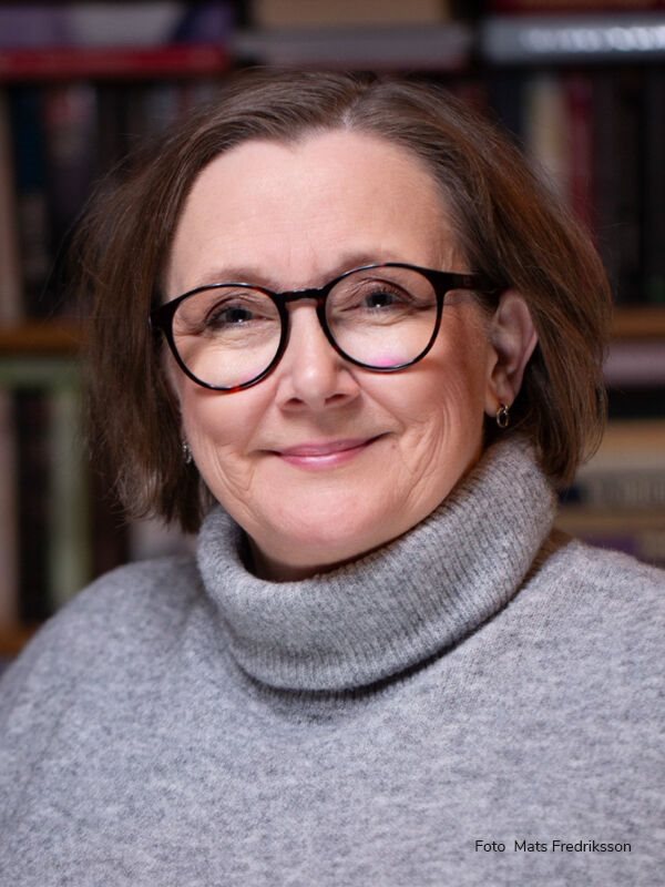 Therese Fredriksson Författare