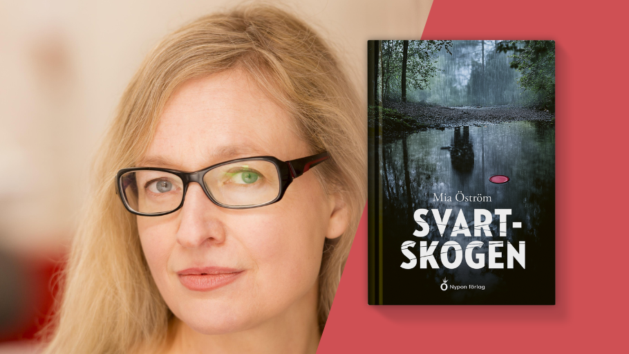 Mia Öström har skrivit Svartskogen