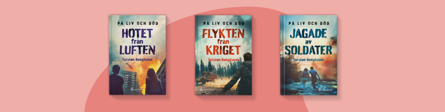 De tre böckerna i serien På liv och död