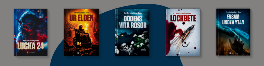 Rysligt är en serie av Kerstin Lundberg Hahn