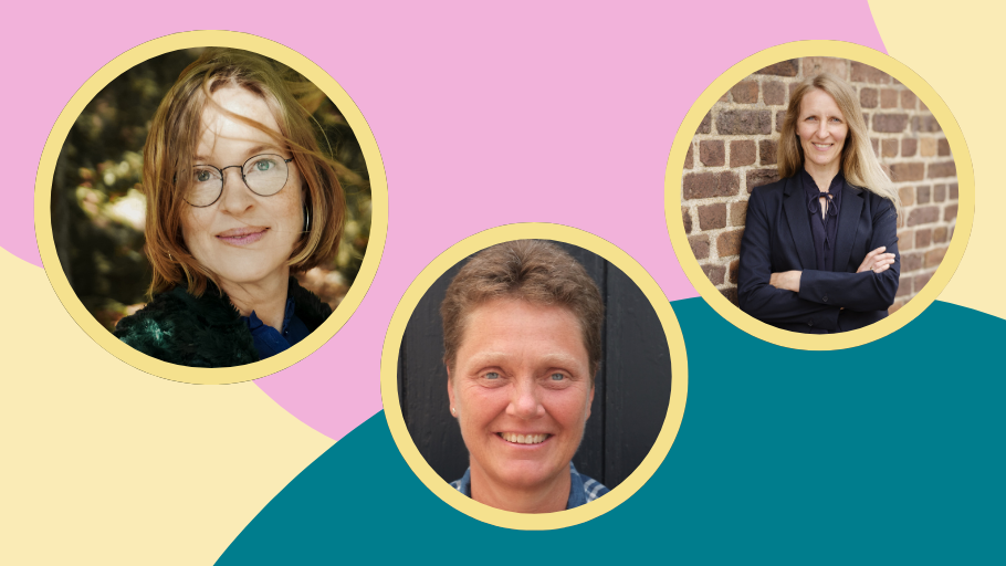 Anna Ehring, Cilla Dalén, Jenny Edvardsson