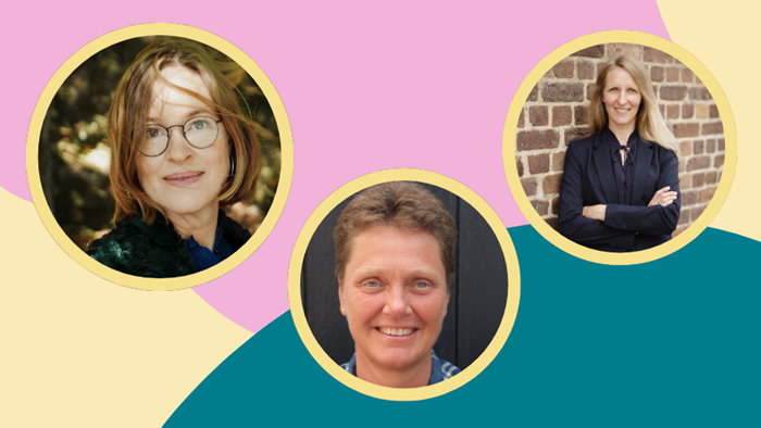 Anna Ehring, Cilla Dalén, Jenny Edvardsson