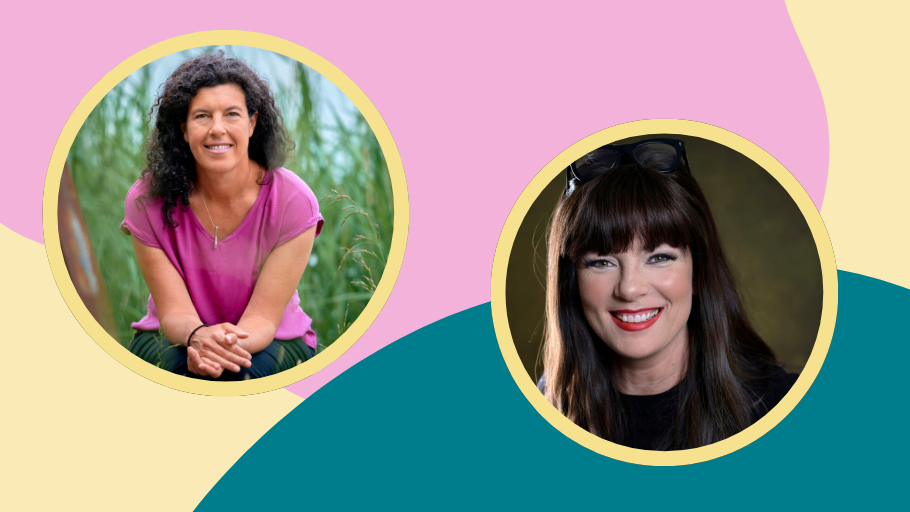 Liv Svirsky och Maria Dufva