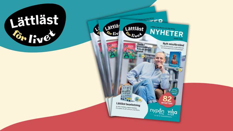 Höstens katalog kan du läsa digitalt och beställa hem gratis